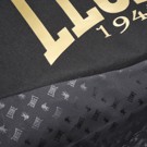 LEONE DNA DUFFEL BAG - BLACK/GOLD